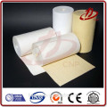 Polyester filter fabric stainless steel fiber needle felt